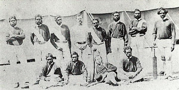 The Aboriginal Crickers 1868
