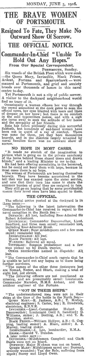 Brave Women of Portsmouth