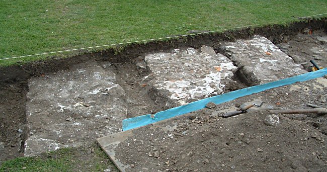 Day One, Trench Two