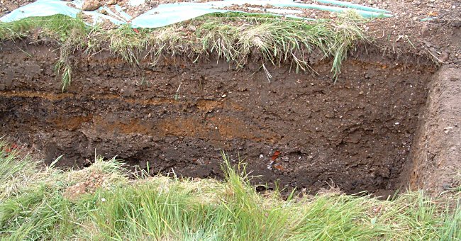 Day Two, Trench Three